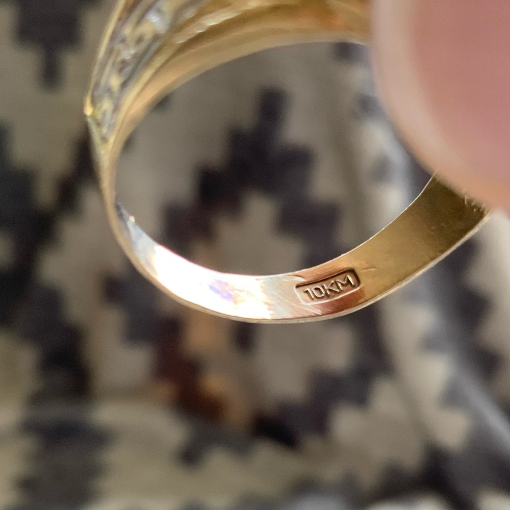 10k Gold Ruby Ring - image 4